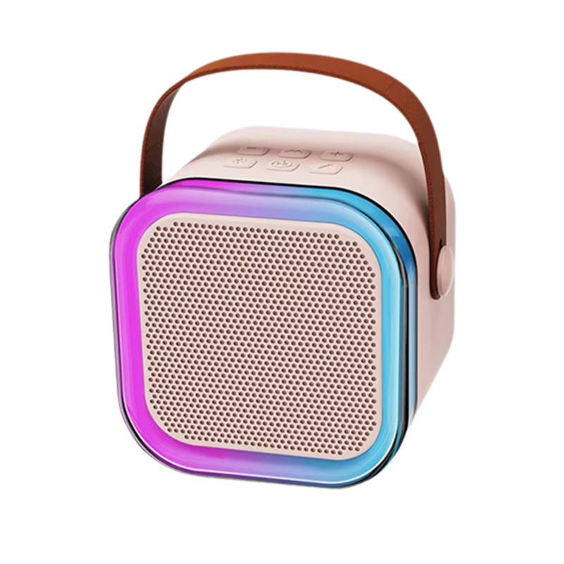 Jual BINGO Speaker RGB Lampu Mini Full Bass Karaoke Portable mic