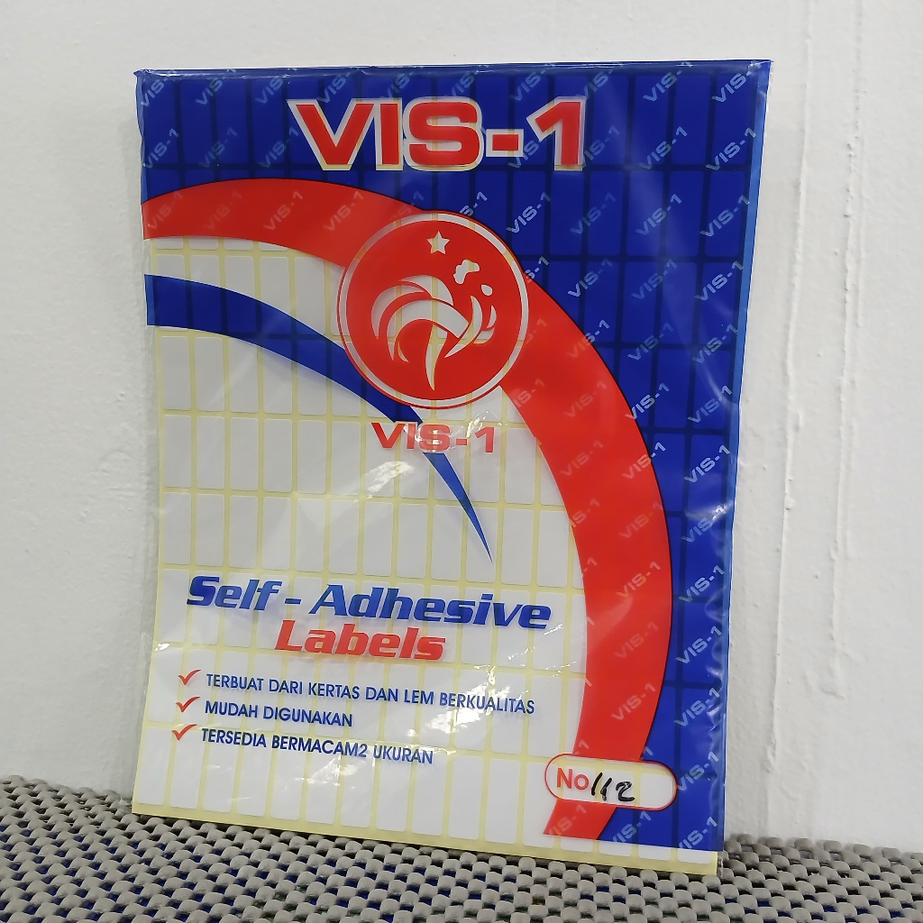 Jual VIS 1 LABEL KERTAS 103 112 125 | Shopee Indonesia