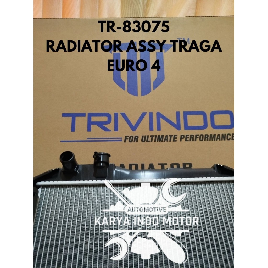 Jual RADIATOR ASSY ISUZU TRAGA EURO-4 MERK TRIVINDO TR-83075/8-97663 ...