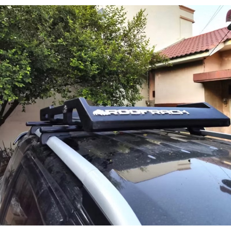 Jual ROOF RACK RAK ATAP MOBIL UNIVERSAL BAGASI KAKI JEPIT BREKET TRAVEL ...