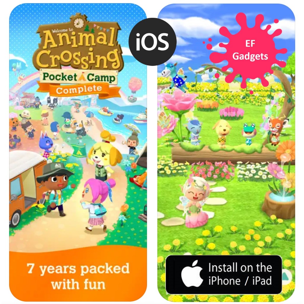 Jual Animal Crossing Pocket Camp Game iOS Game iPhone Games iPad Game ...