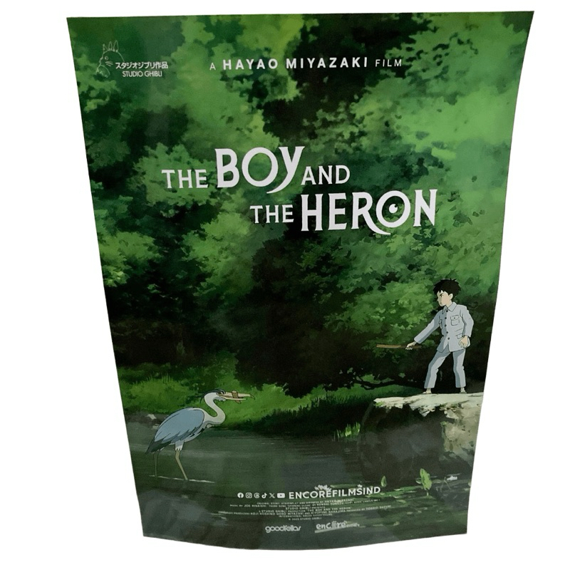 Jual Official Poster CGV Film The Boy and the Heron (Original) | Shopee ...