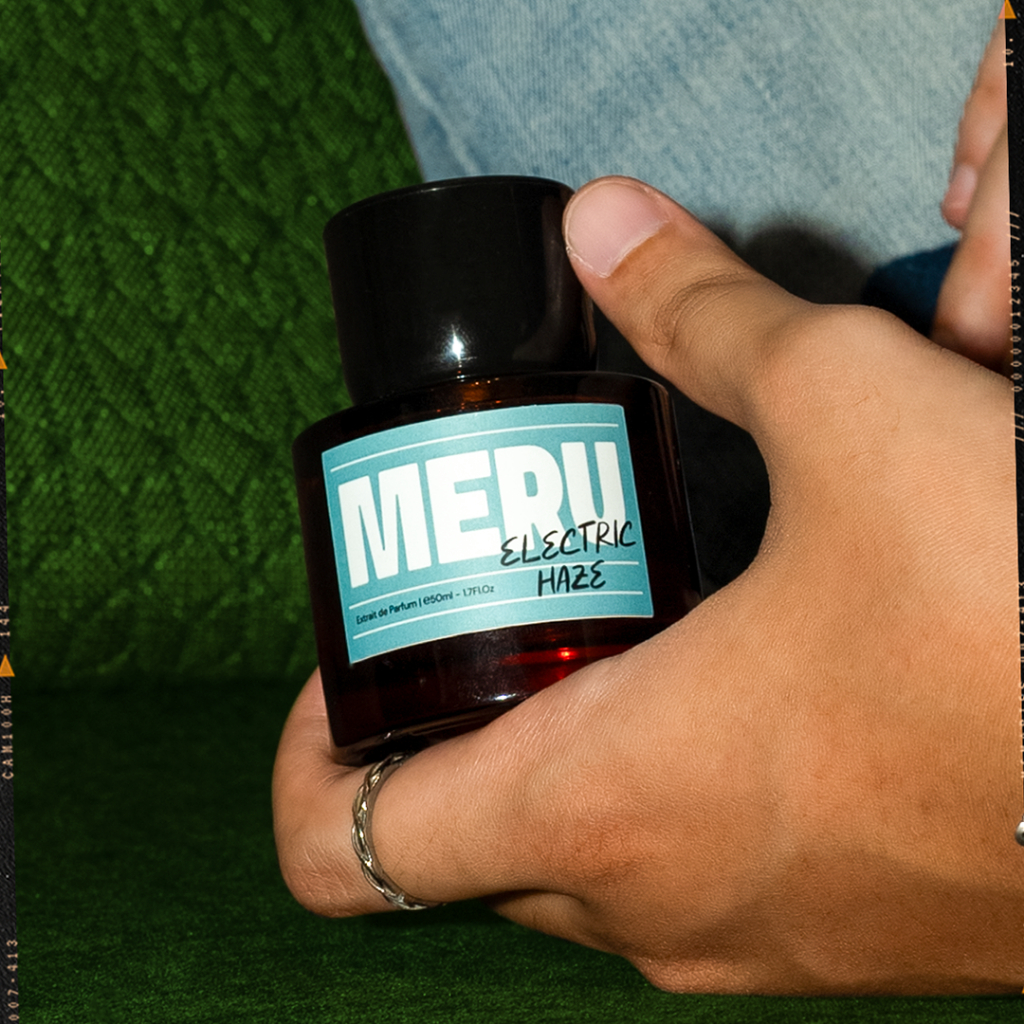 Jual Parfum MERU - Electric Haze | 50ml Extrait Unisex Pria dan Wanita ...