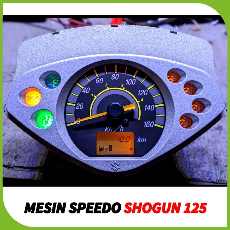 Jual mesin speedometer shogun 125 normal km rendah | Shopee Indonesia