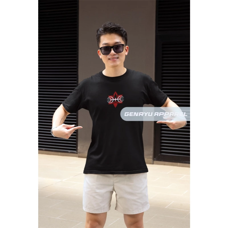 Madara Uchiha & Hashirama Senju Anime Naruto Boruto Baju Kaos