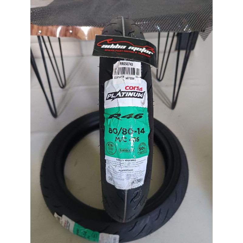 Jual Ban Corsa Platinum R46 Ring 14 Tubles 80/80-14 90/80-14 100/80-14 ...