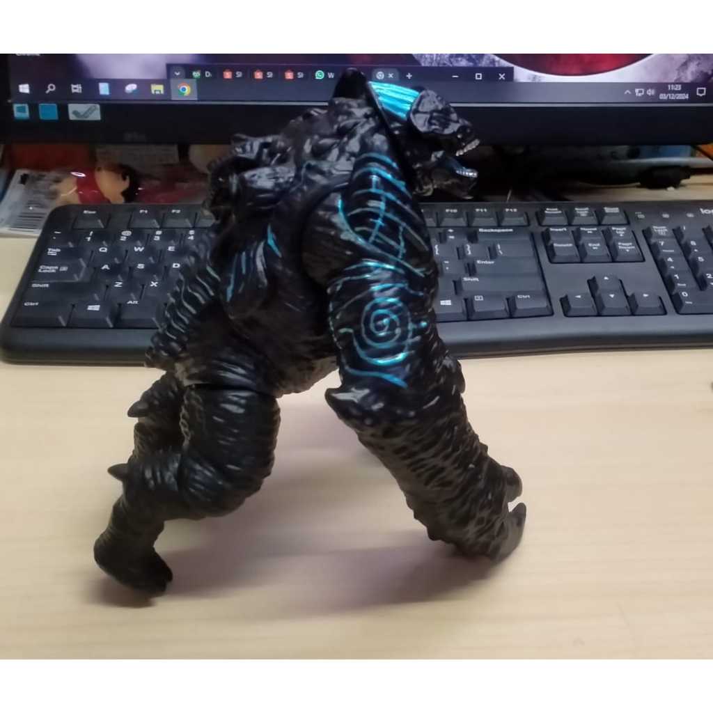 Jual Figure Monster Pacific Rim Leatherback Kaiju Pasific Rim Monster ...