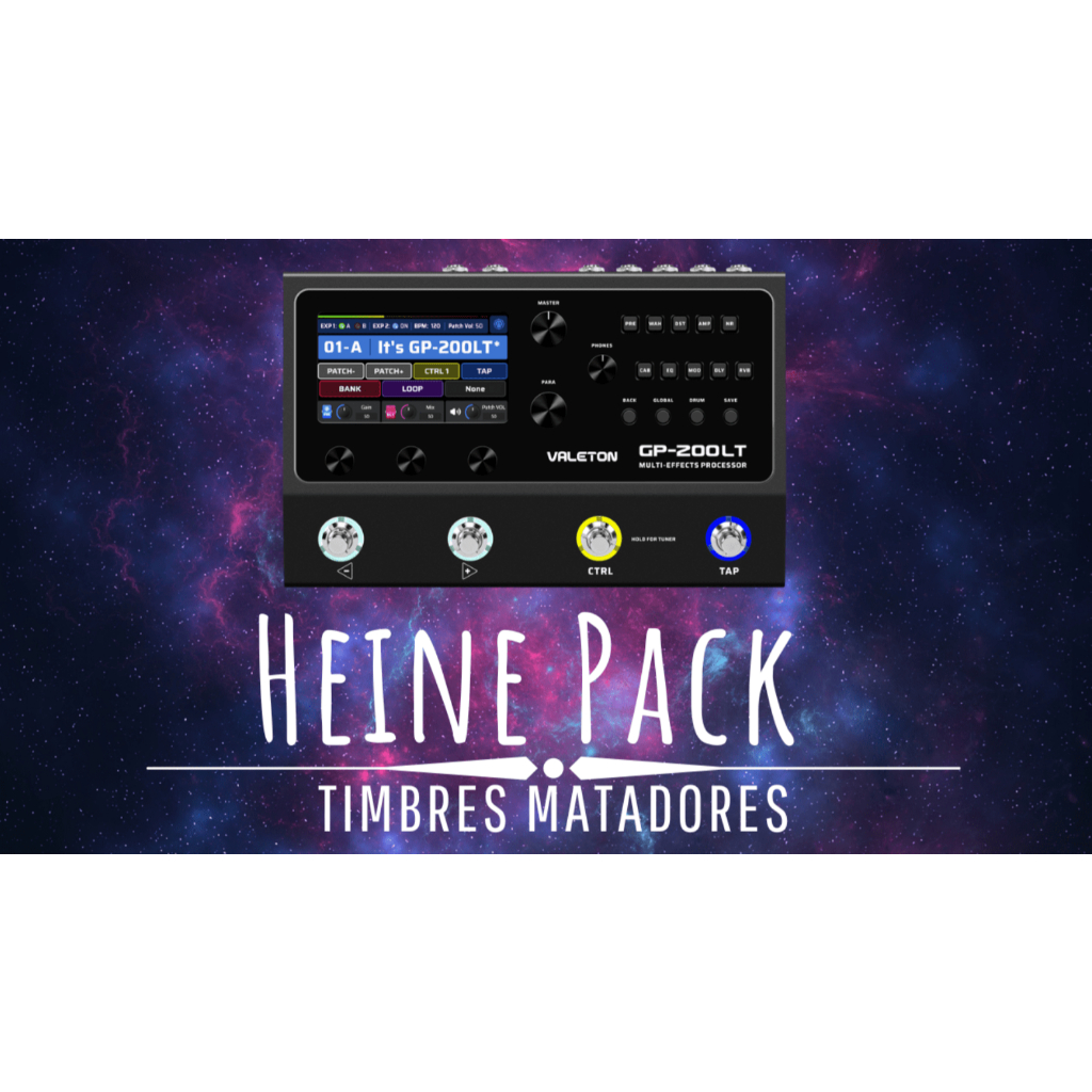 Jual Valeton GP200 Heine Pack METAL - High Gain & Clean Presets ...