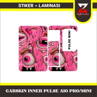 Jual Accesories Stiker Garskin Inner Pulsa Aio Mini Free sticker batre ...