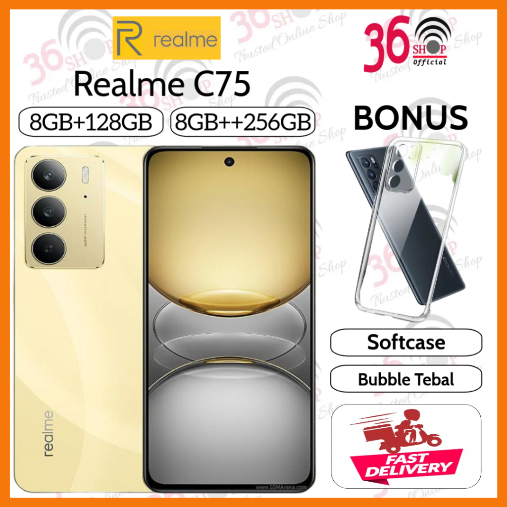 Jual Realme C75 NFC [8GB+128GB] [8GB+256GB] Garansi resmi 1 Tahun ...