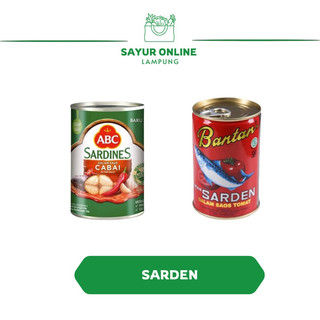 Sarden Abc /Sarden Tomat