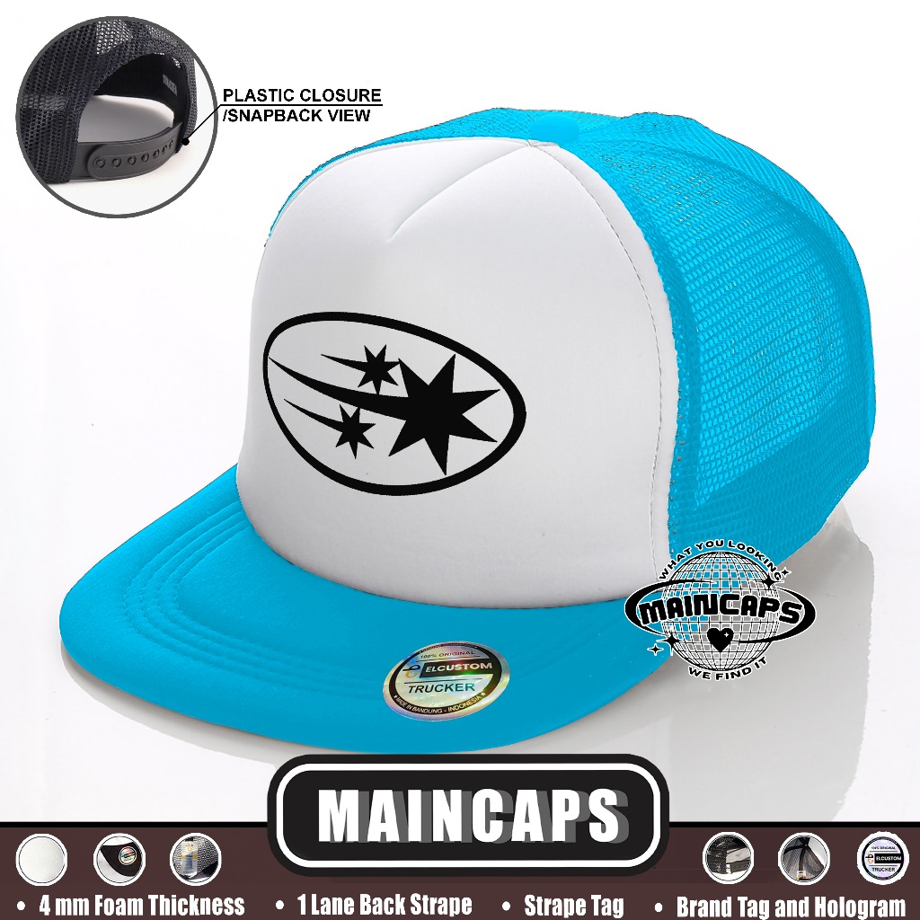 Jual Maincaps - SHOOTING STARS Topi Snapback / Custom / Design Sendiri ...