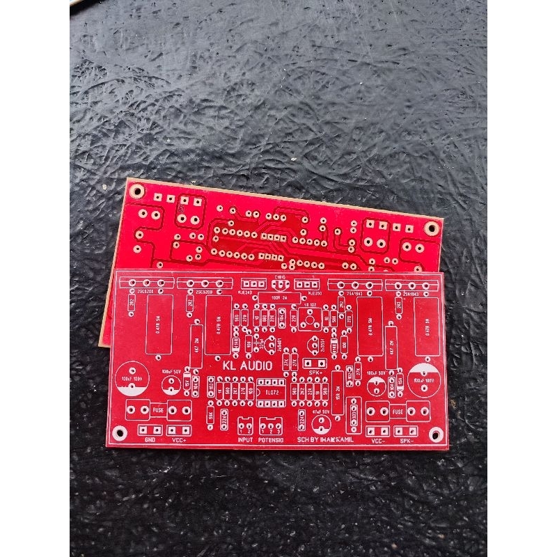 Jual pcb driver horn toa sch pak iwan kamil | Shopee Indonesia
