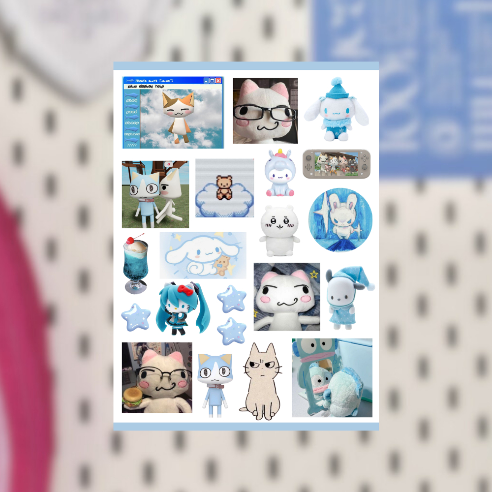 Jual DECO STICKER SHEET / CUTE RANDOM DECO STICKER FOR JOURNALING ...