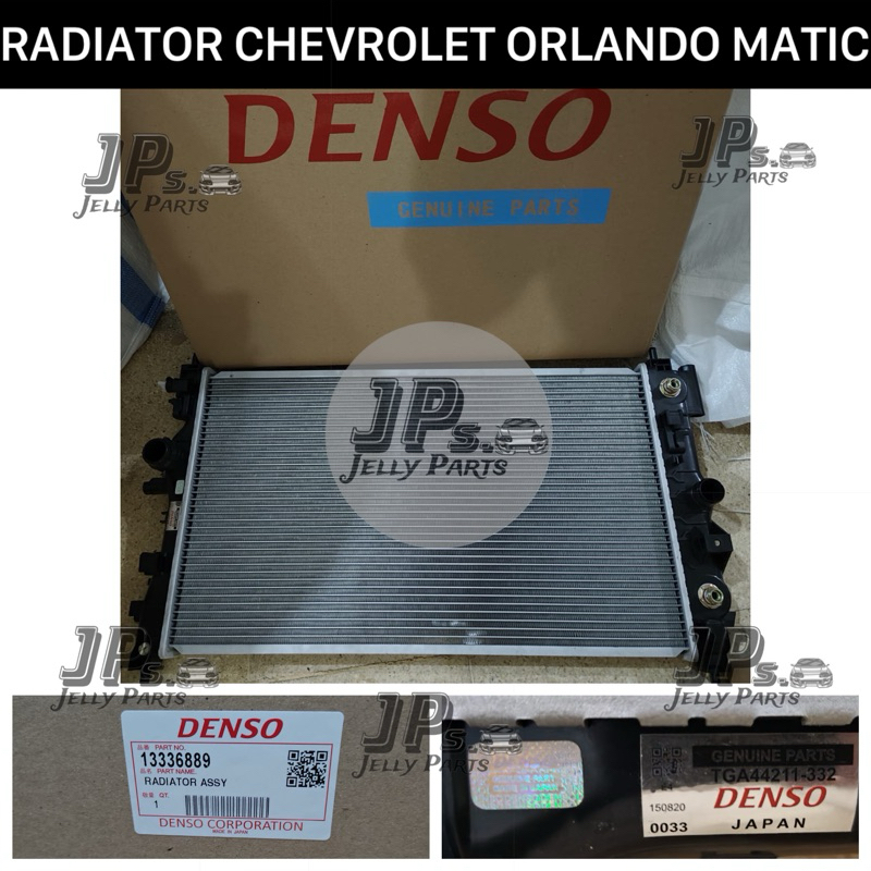 Jual RADIATOR ASSY CHEVROLET ORLANDO ASLI ORIGINAL DENSO JAPAN | Shopee ...