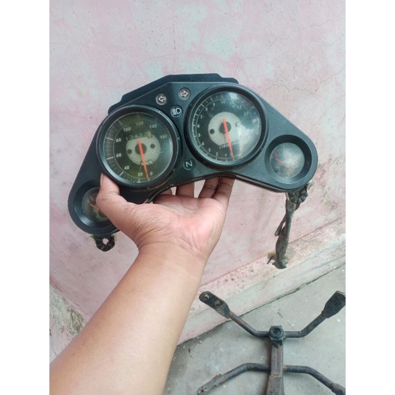 Jual Spidometer odometer Minerva R150 Viar150 model CBR 150R | Shopee ...