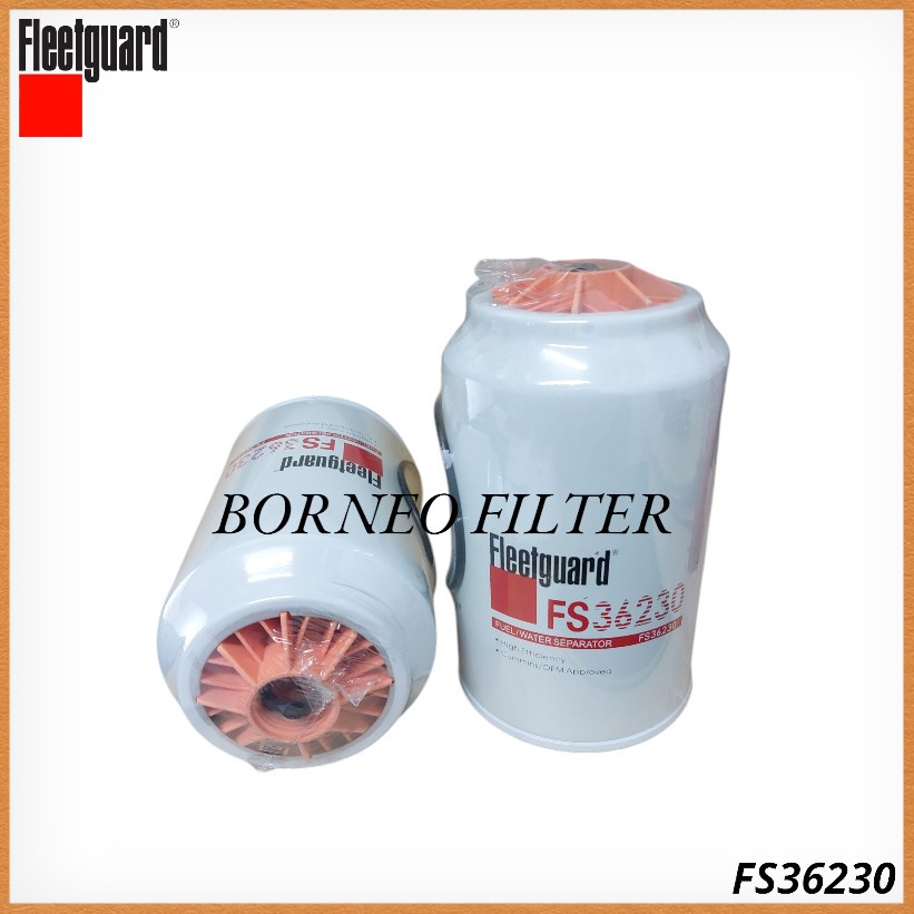 Jual FS36230 Fleetguard * Fuel Filter Water Separator Cummins 5402703 ...