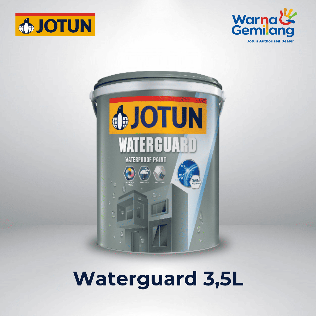 Jual Cat Jotun Waterguard 3,5L | Shopee Indonesia