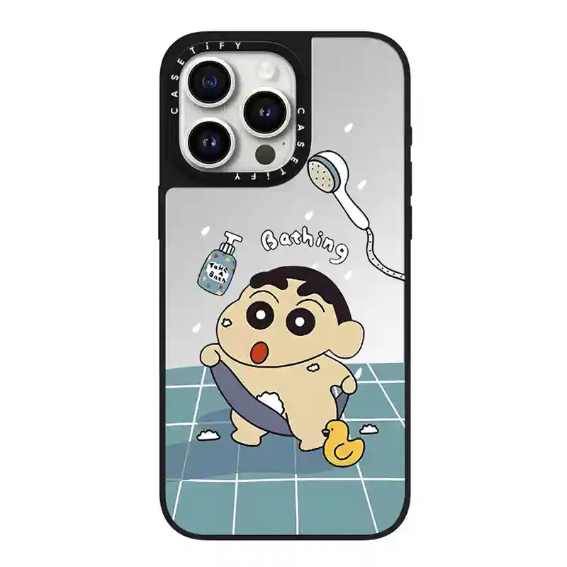 Jual CASETIFY Joint iPhone Crayon Shin chan series Shell pelindung ...