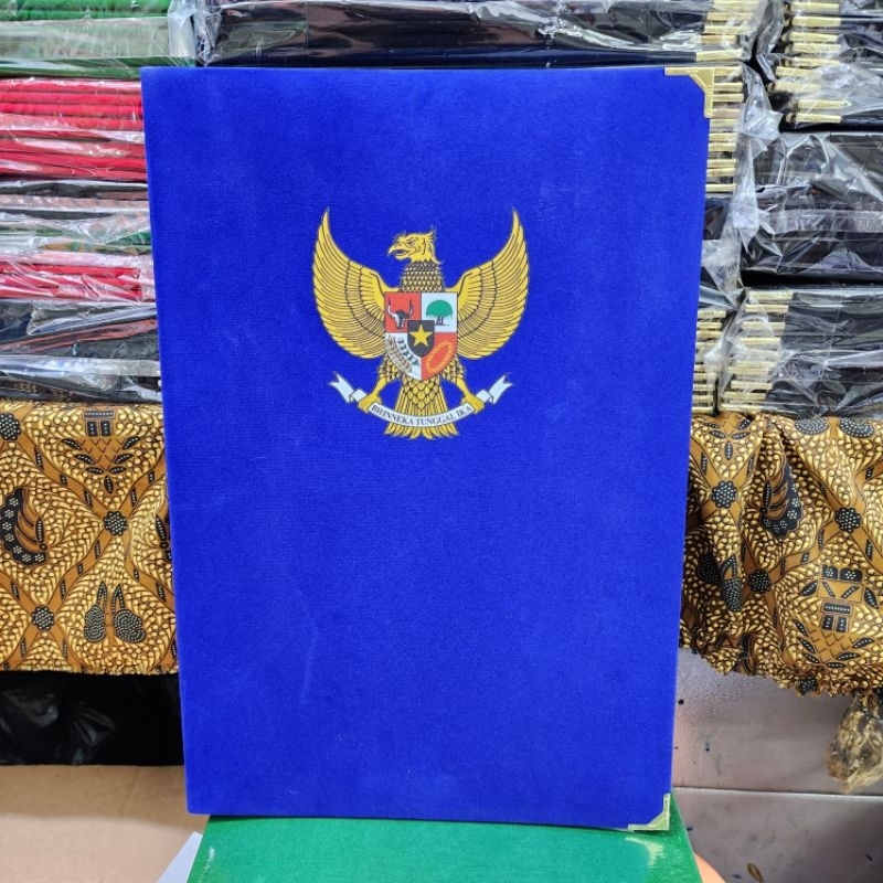 Jual MAP BELUDRU LAMBANG GARUDA PANCASILA SABLON F4 &A4 | Shopee Indonesia