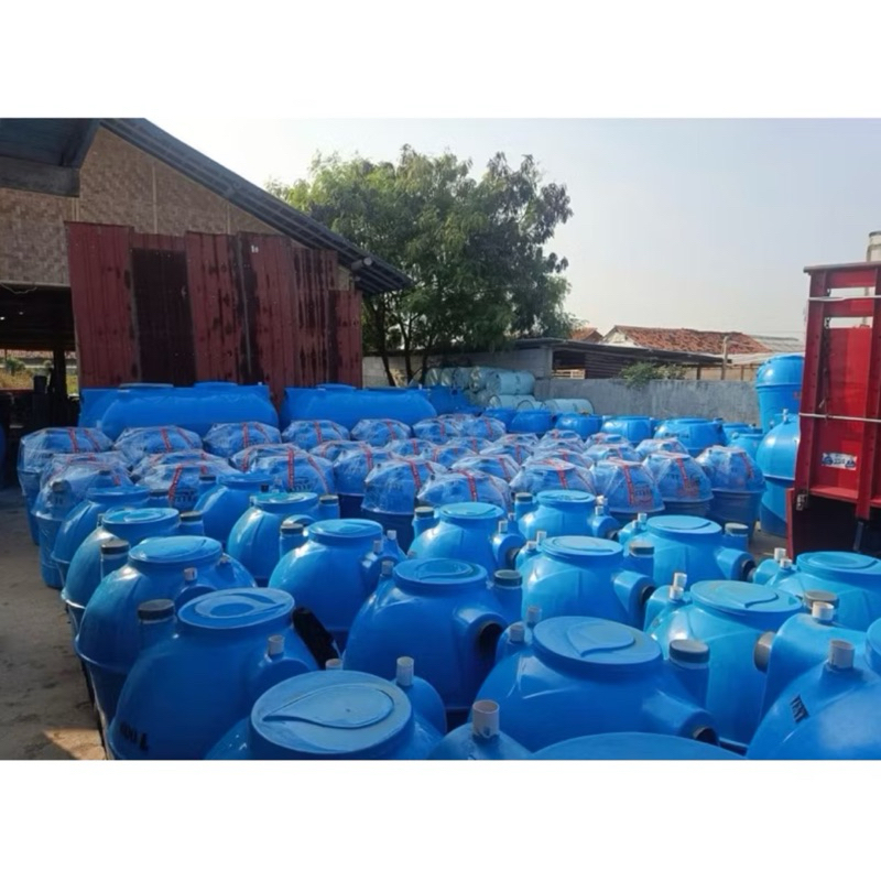 Jual Septic tank bio 600 Liter Biofill , biofilter , biotech , biotree ...