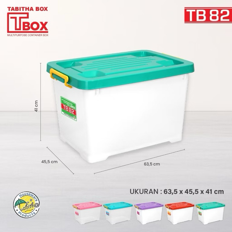 Jual Container Box 82 Liter | Shopee Indonesia