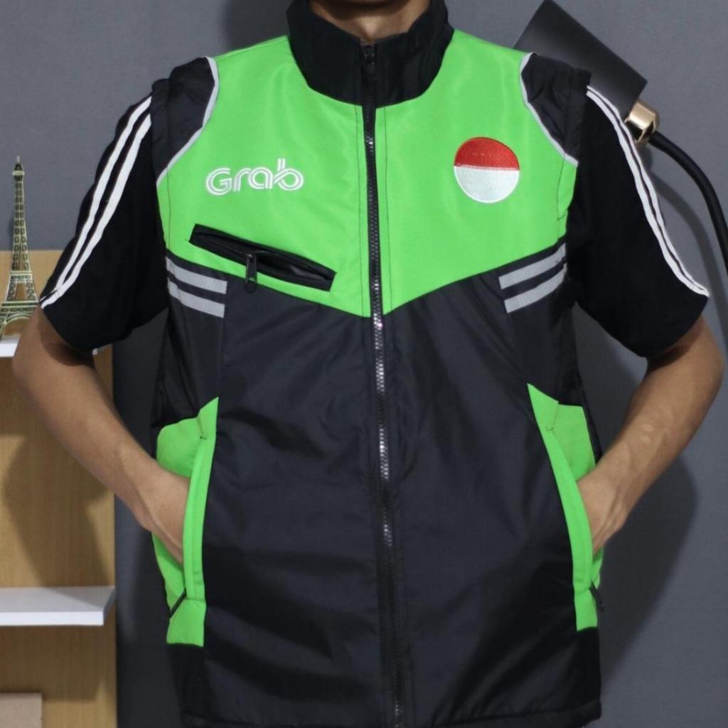 Jual Rompi Ojol GB Terbaru - rompi driver ojol - rompi grabbike - rompi ...