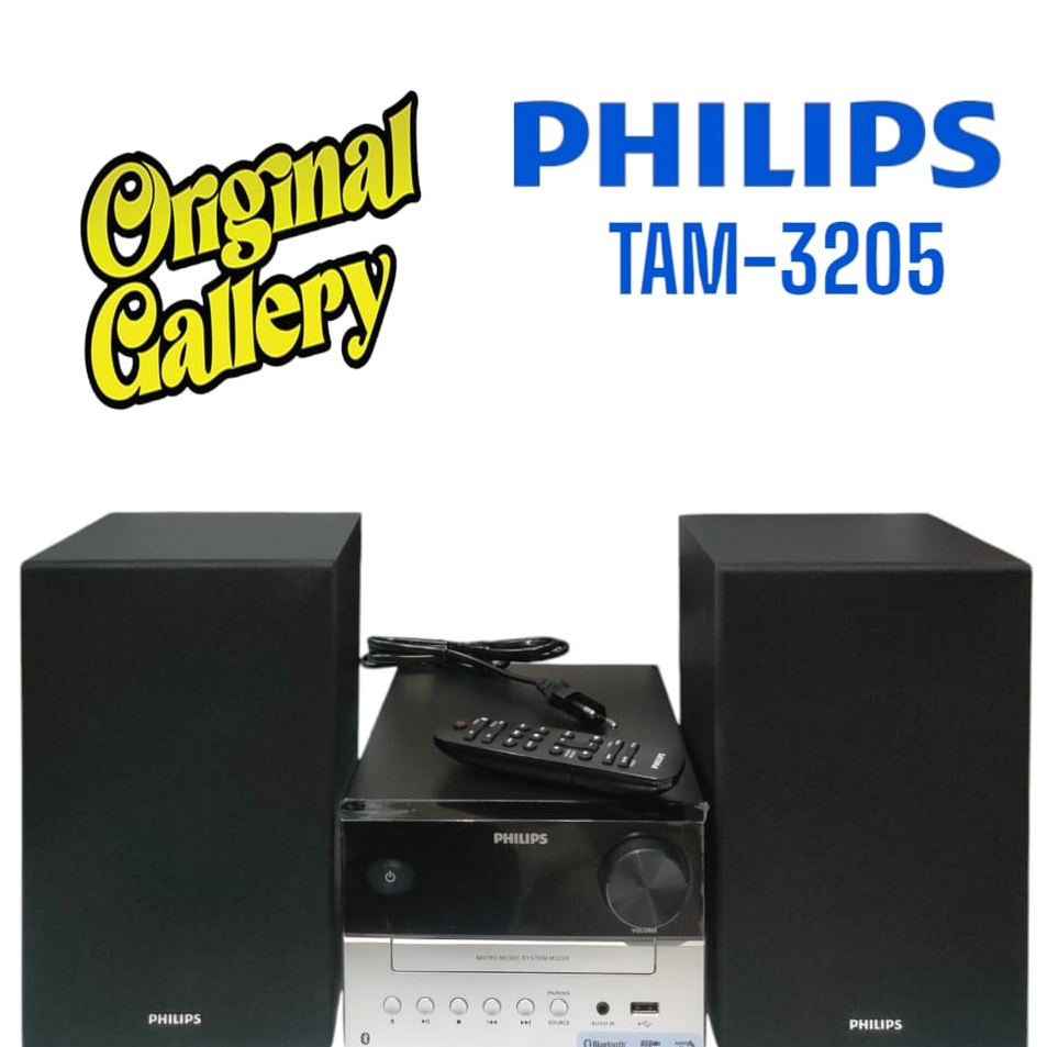 Jual Philips TAM - 3205 Speaker Micro System Modem | Shopee Indonesia