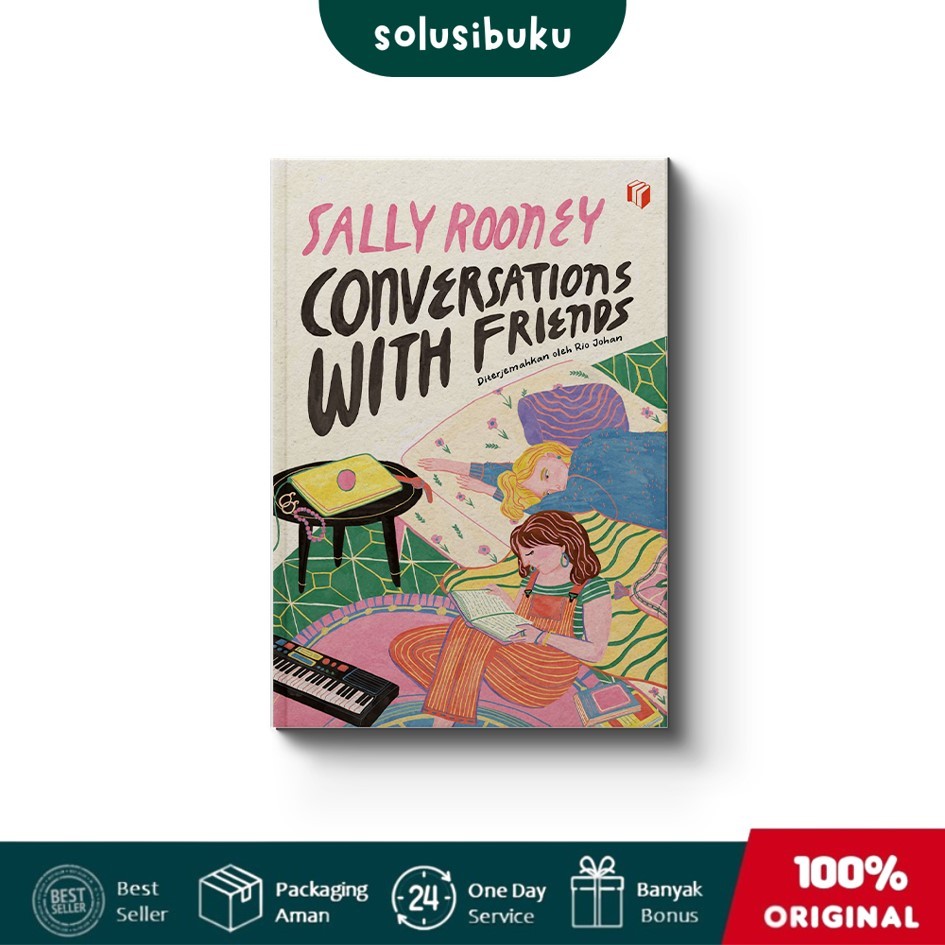 Jual Buku Conversations With Friends - Sally Rooney (Shira Media ...