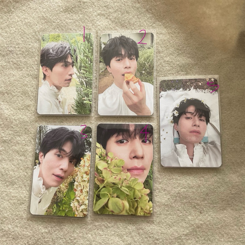 Jual Lee DongWook Dong Wook Photocard Pc String Bag Official MD ...