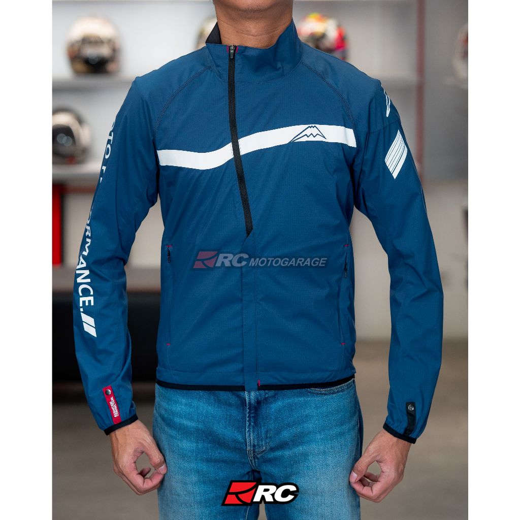 クシタニ　Ｋ-2375 ウインドブレーカーブルーＬLサイズ クシタニK-2375 ウインドブレーカーブルーLLサイズ