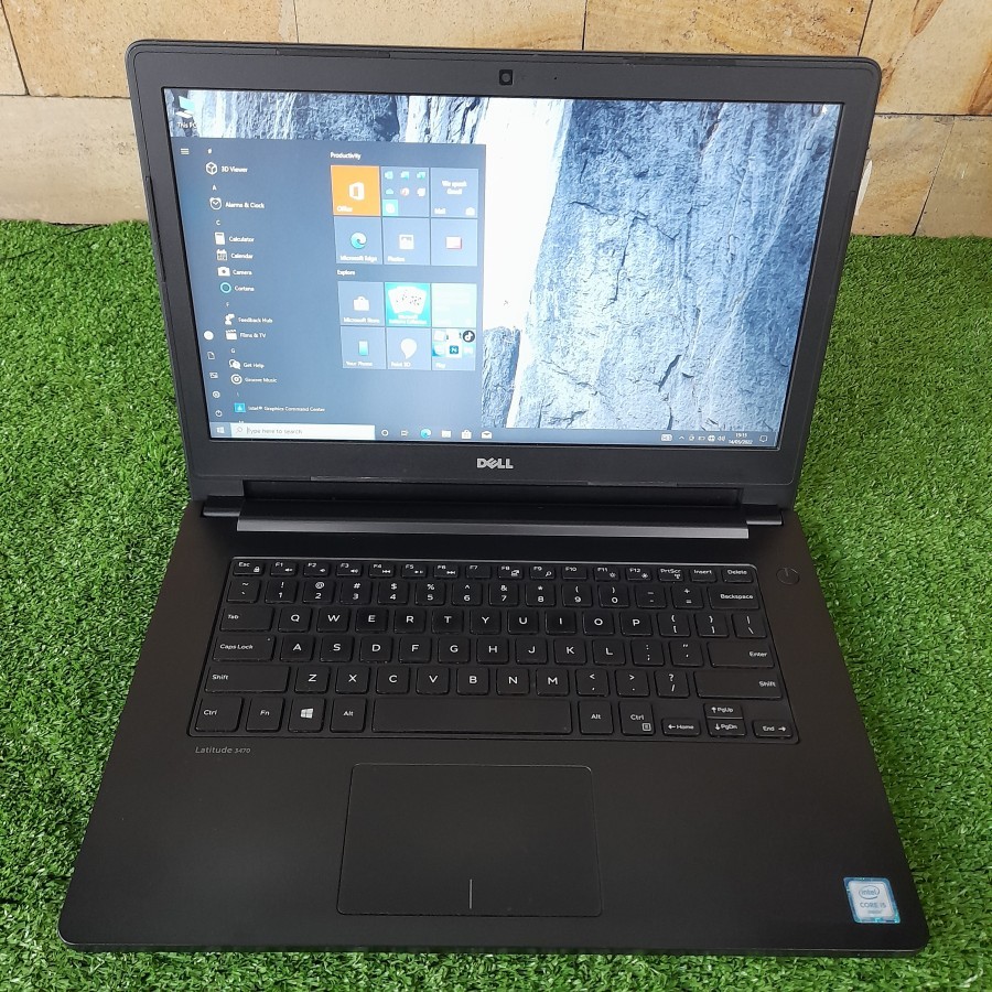 Jual LAPTOP DELL LATITUDE 3470 I5 GEN 6TH RAM 8GB SSD 256GB VGA NVIDIA ...