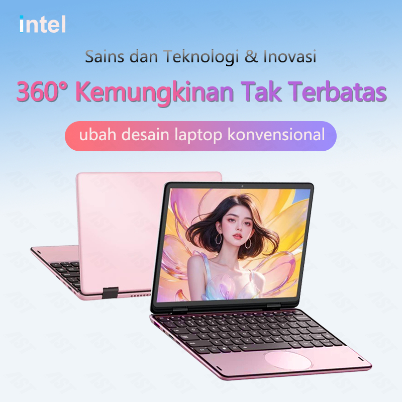 Laptop touchscreen murah Intel RAM 8GB 16GB SSD 256GB 512GB layar 11 inci