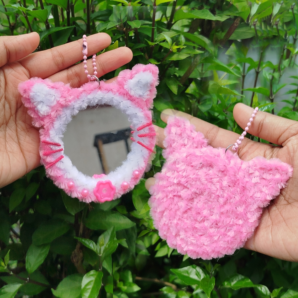 Jual Gantungan Kunci Kaca Kawat Bulu✨ | Gantungan Kunci Imut, Lucu & Bisa  Custom | Shopee Indonesia
