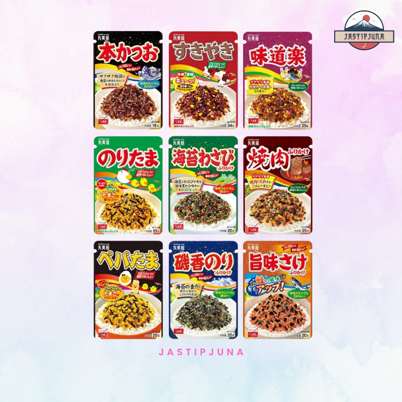 Jual Marumiya Furikake Rice Topping Abon Tabur Original Jepang | Shopee ...