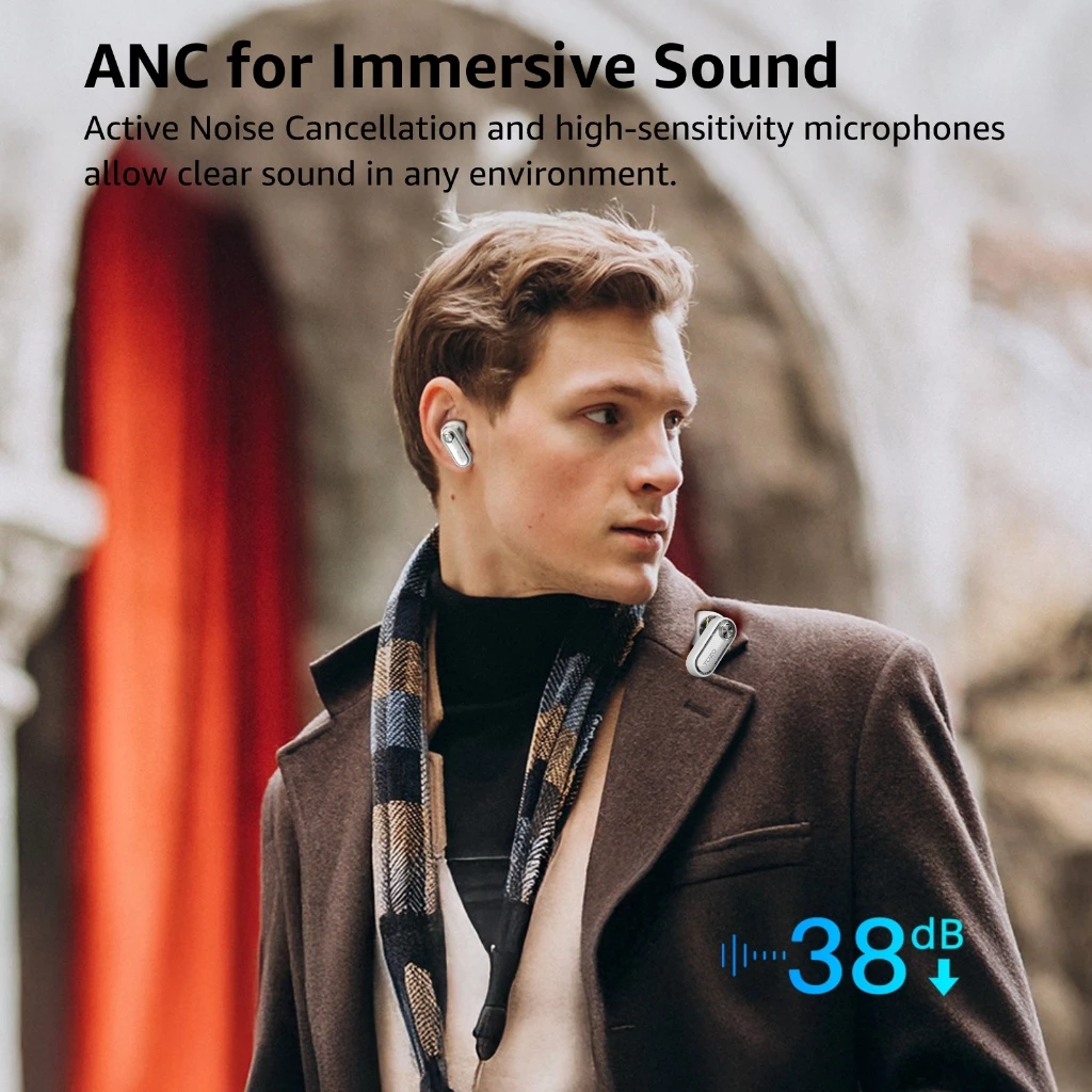 Tozo Aerosound3 Macaron Smart 6 Mics Hybrid ANC