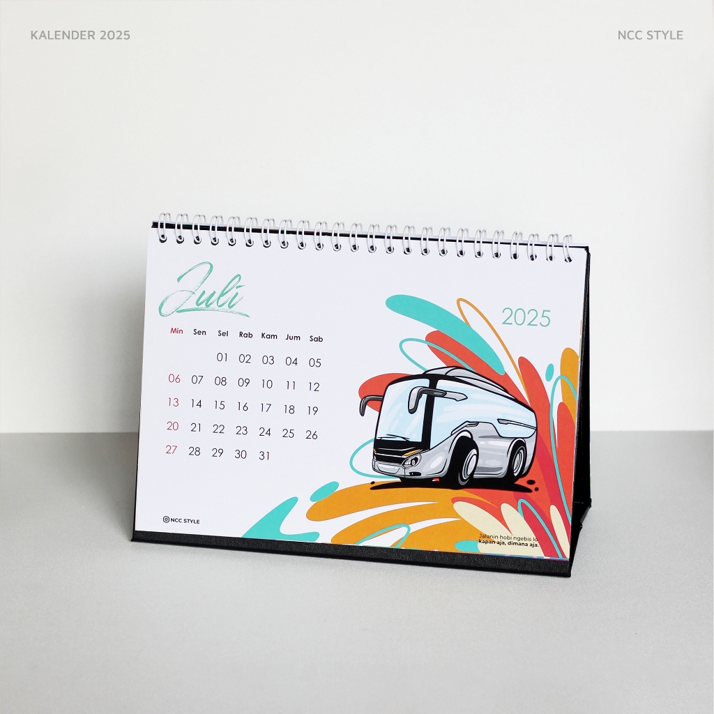 Jual Kalender Bismania 2025 NCC | Shopee Indonesia