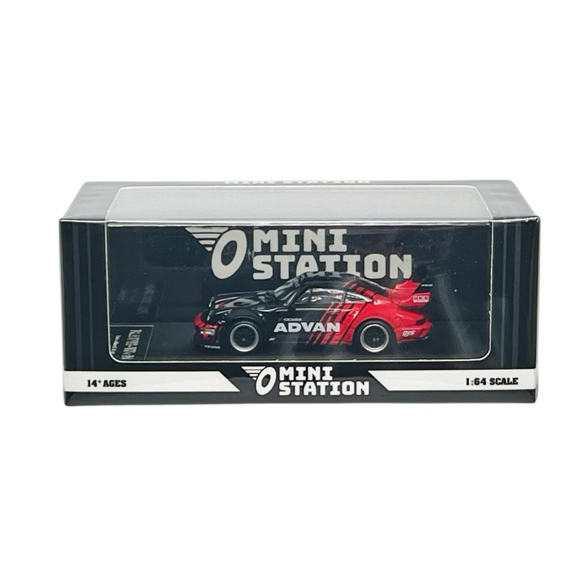 Jual Mini Station 64 Porsche RWB 964 Advan Livery Limited Edition ...