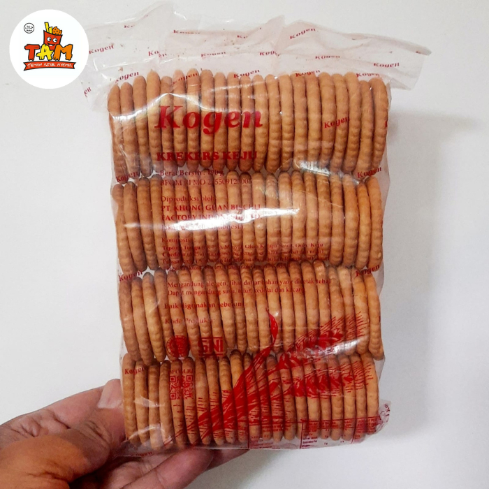 Jual Biskuit Khong Guan / KREKERS KEJU 190 Gram - Tam Snack | Shopee ...