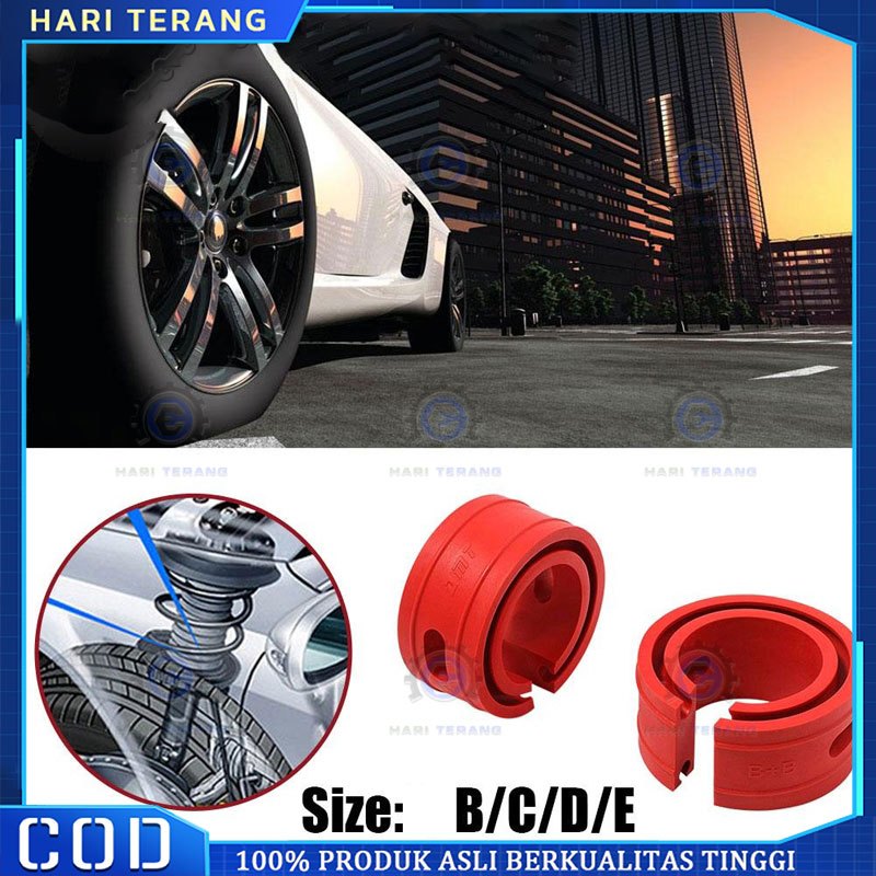Jual 2PCS Spring Buffer Mobil Dumper Peredam Mobil Bemper Bumper Shock ...
