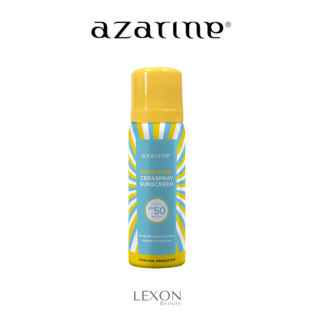 Jual Hydracool Ceraspray Sunscreen SPF 50 PA +++ 50 ml | Shopee Indonesia