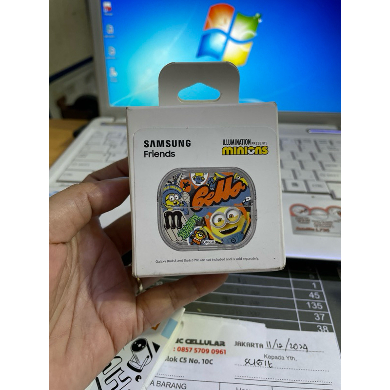 Samsung Galaxy Buds3 未開封新品