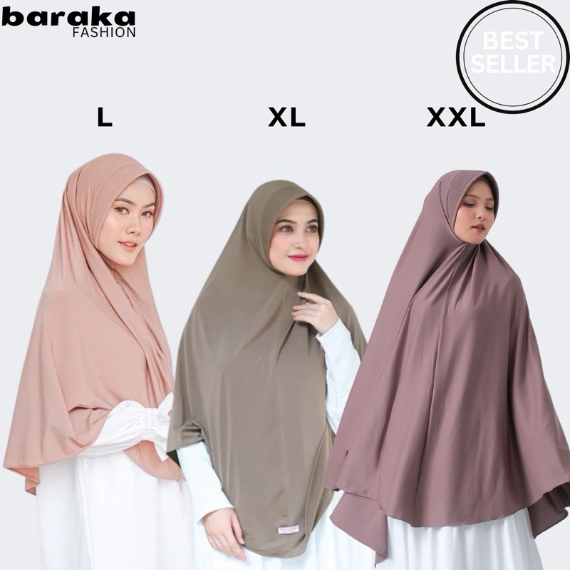 HIJAB BERGO SYAR’I JUMBO PENGAJIAN HAJI DAN UMROH