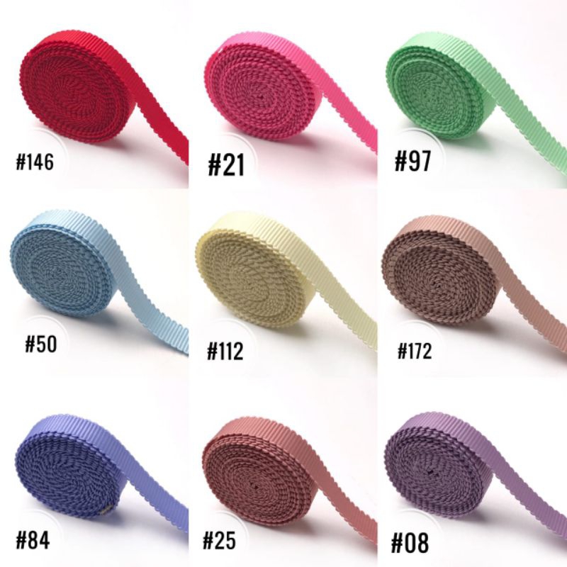 Jual 1 YARD - 1 CM | PITA GERIGI / PITA GG GERIGI KOREA | Shopee Indonesia