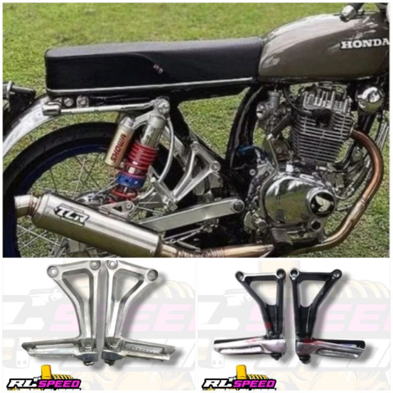 Jual Postep Footstep Belakang CB650 PNP GL CB MP Dudukan Step Belakang ...
