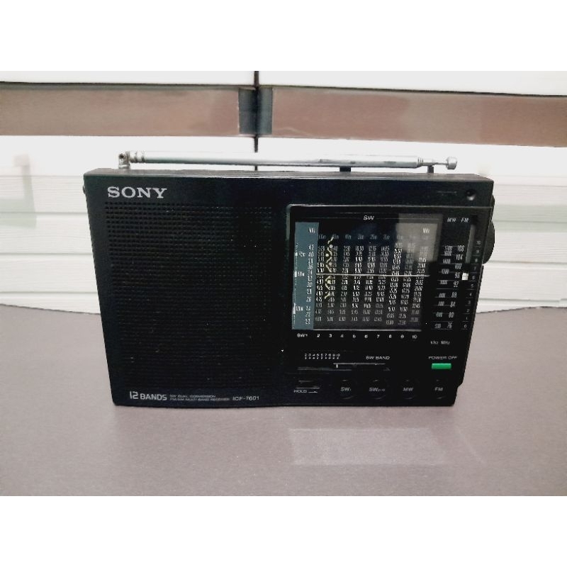 Jual Radio sony icf 7601 12 bands | Shopee Indonesia