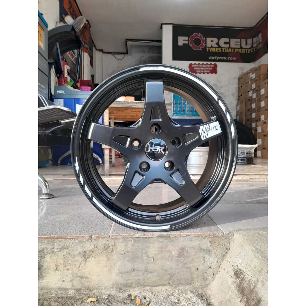 Jual VELG RACING MURAH RING 16 HSR PENTE LEBAR 7 PCD 5X114,3 PELEK R16 ...
