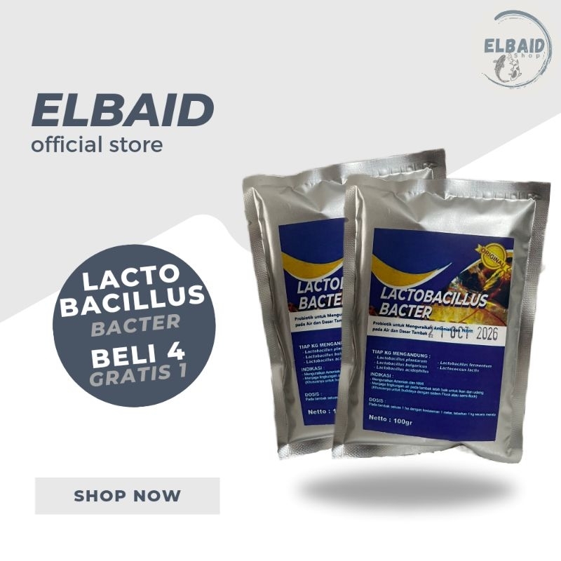 Jual Lactobacillus Bacter 100gr | Shopee Indonesia