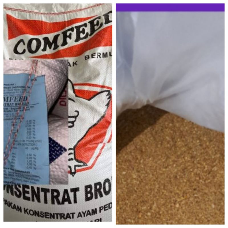 Jual Konsentrat Ayam Broiler Comfeed Ayam Pedaging 1kg | Shopee Indonesia