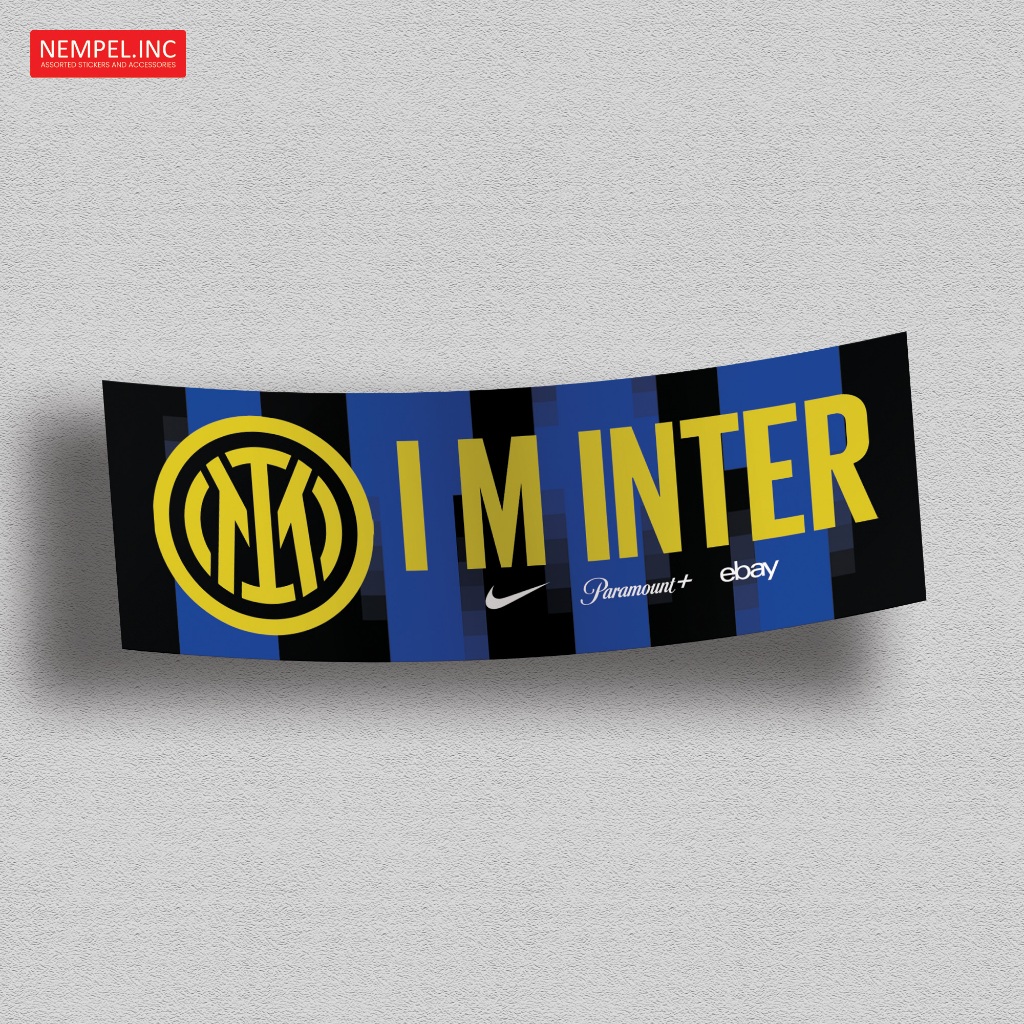 Jual Sticker Stiker INTER Home desain 23/24 Glossy | Shopee Indonesia